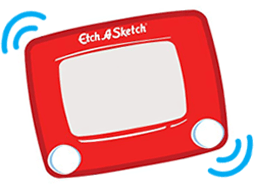 Etch A Sketch - Step 4