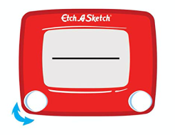 Etch A Sketch - Step 1
