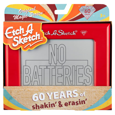 an etch a sketch