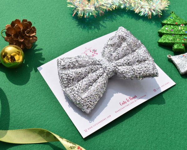 The Holiday Season Has Arrived! — bows & sequins