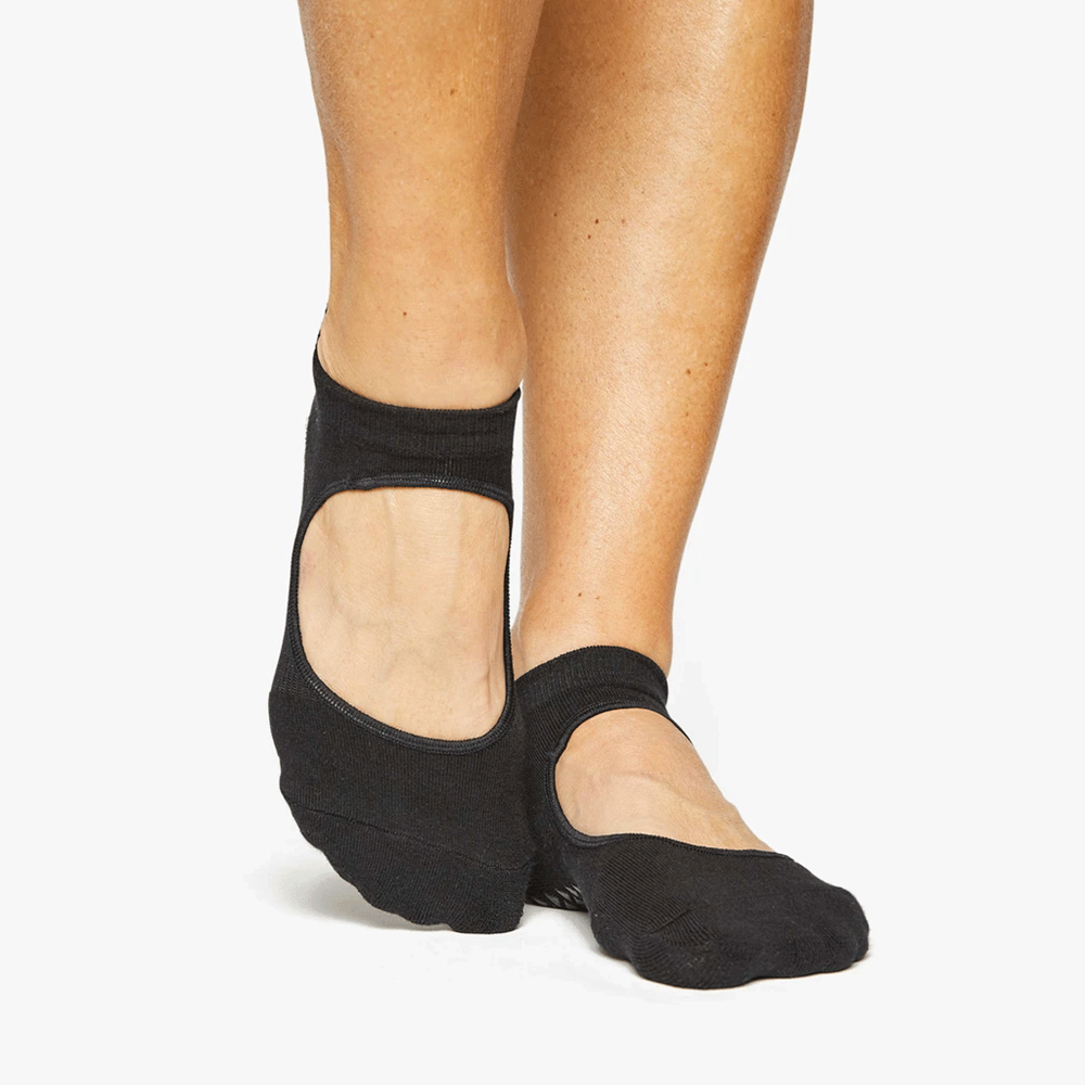 Phoebe Chevron Grip Sock - Pointe Studio - simplyWORKOUT – SIMPLYWORKOUT