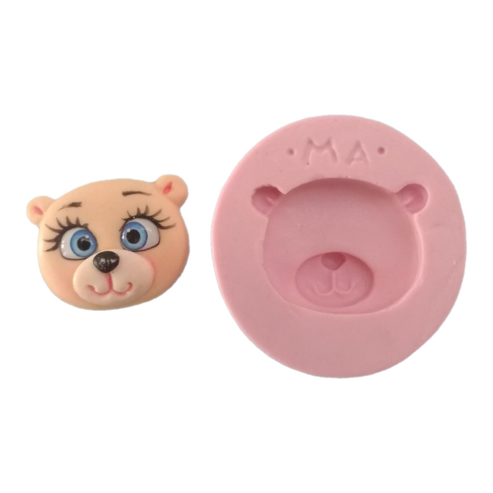 Pig Face Silicone Mold 048 MA – FLOR NY ATELIER