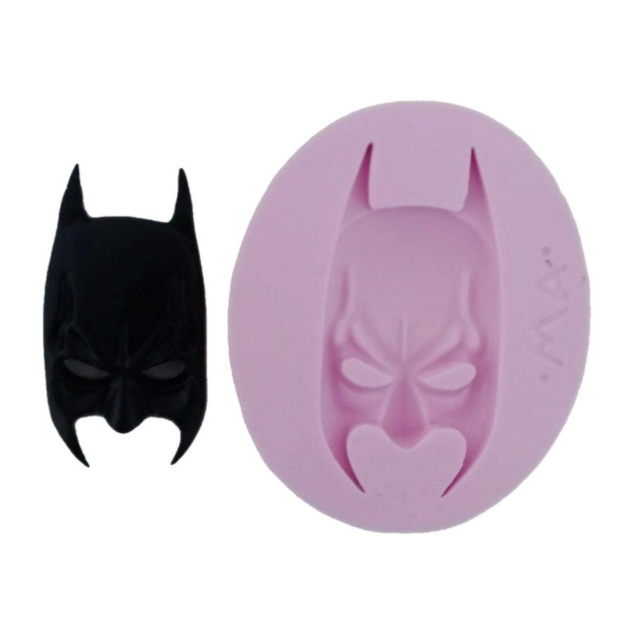 Batman's Mask Silicone Mold 165 MA – FLOR NY ATELIER
