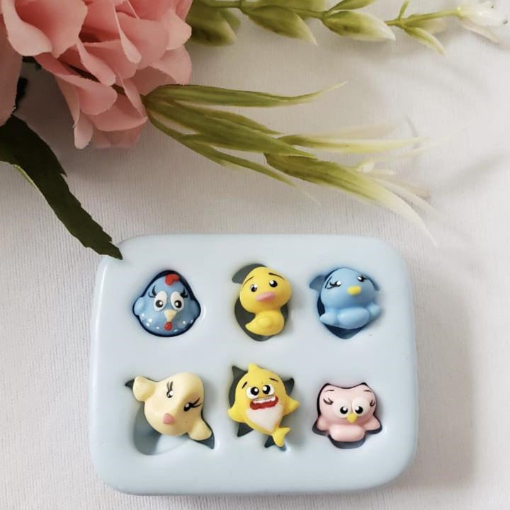 Mini Eeyore Silicone Mold M.D. #14 – FLOR NY ATELIER