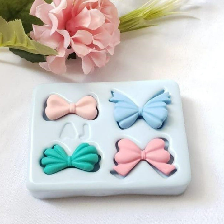 Mini flowers silicone mold AJ #53