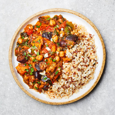 Moroccan Chickpea Tagine