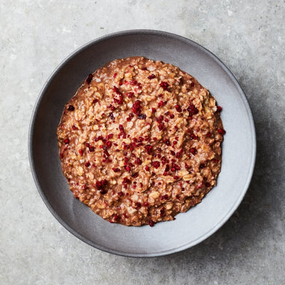 Cherry + Chocolate Porridge