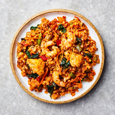 Seafood Paella