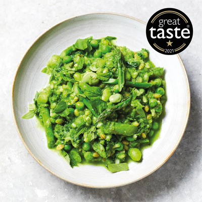 Field Green Risotto