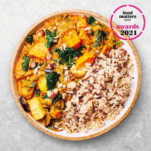 Sweet Potato + Spinach Korma