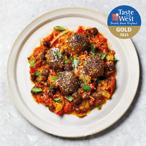 Beef + Quinoa Meatballs