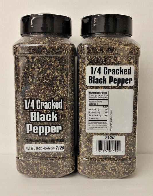 Dustless Black Pepper Shaker Grind