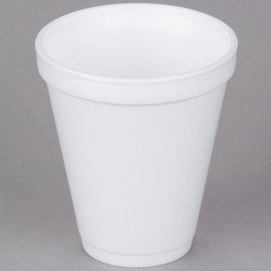 CUP, FOAM, 16 OZ, WHITE, 16J16 – Feeser's Direct