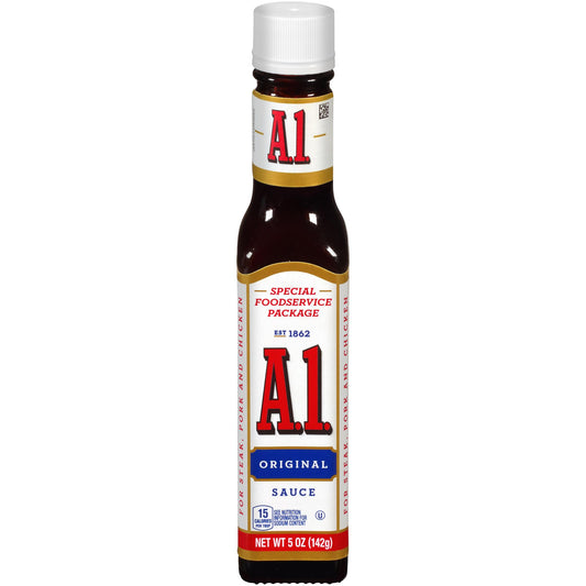 A.1. Original Steak Sauce, 10 oz. Bottles (Pack of 12) – Feeser's