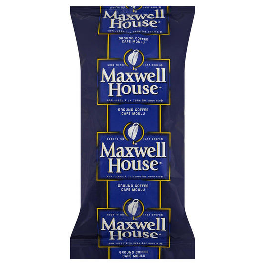 Maxwell House Single Serve Ground Coffee, 2 oz. Bag (Pack of 192) –  Feeser's Direct