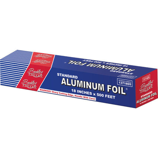 FOIL, ALUMINUM, 18X500', HEAVY – Feeser's Direct