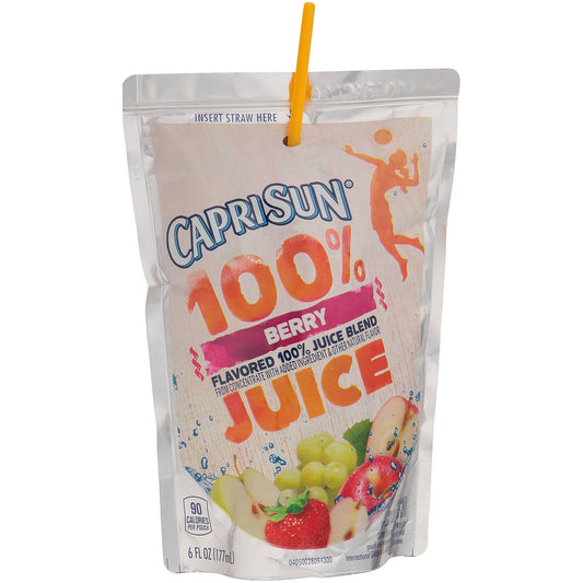 JUICE, 100% APPLE FROM CONCENTRATE, PLASTIC CUP - Feesers