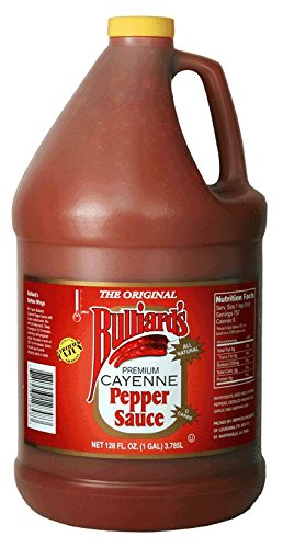 Trappey's Louisiana Hot Sauce 1 Gal (2 Pack)