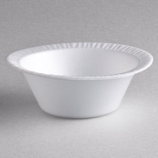 Foam Bowls, 5 oz., White (1,250 Bowls)