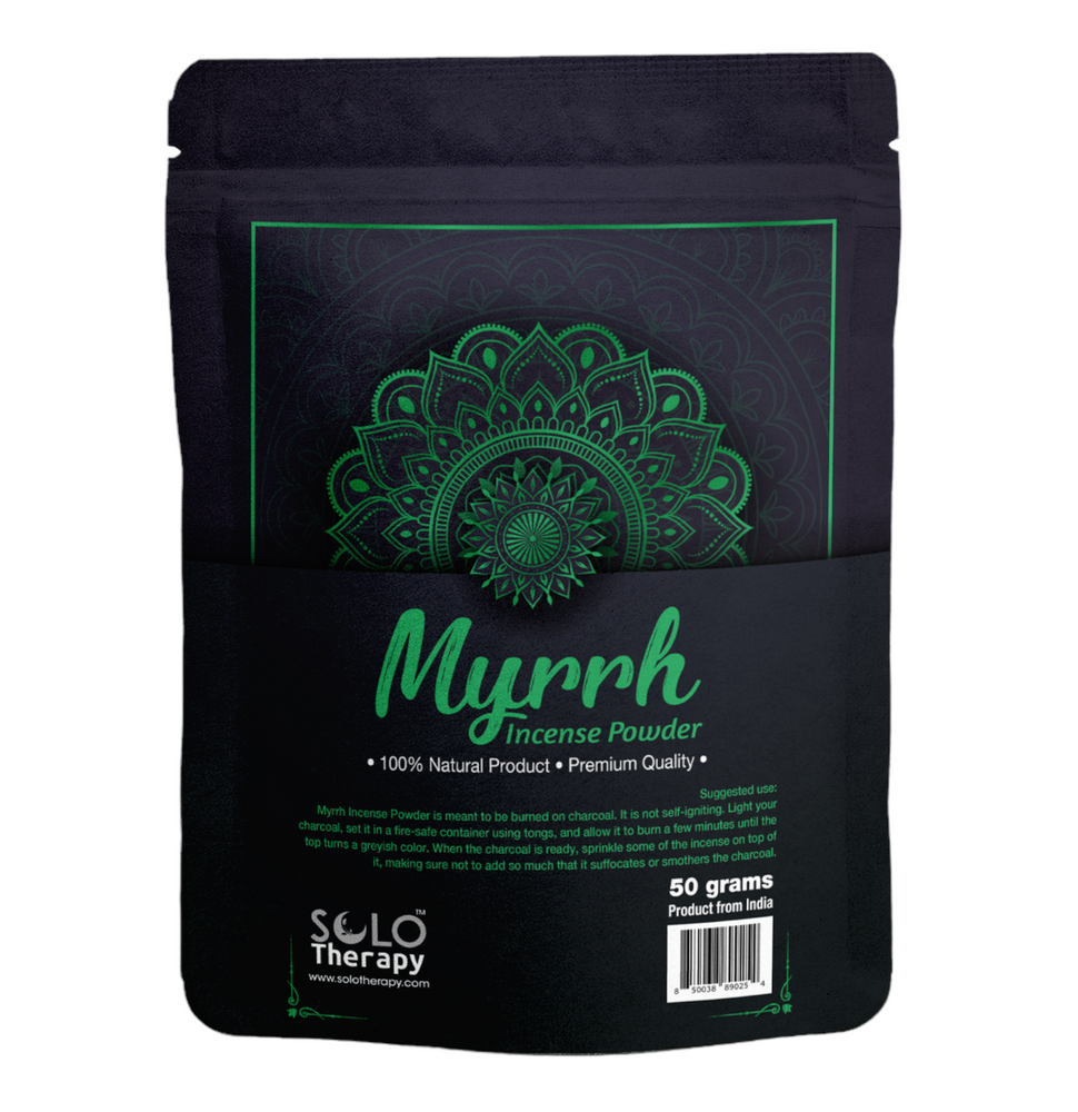 Buy wholesale Myrrh heart powder for DIY incense