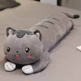 Peluche Chat Kawaii Tigre Gris King Peluche