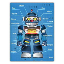 Load image into Gallery viewer, Pintoo Showpiece Junior 48 Piece Puzzle Robot&#39;s body - 48 Piece Junior Jigsaw Puzzle