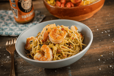 Spicy Shrimp Pasta | Tia Lupita