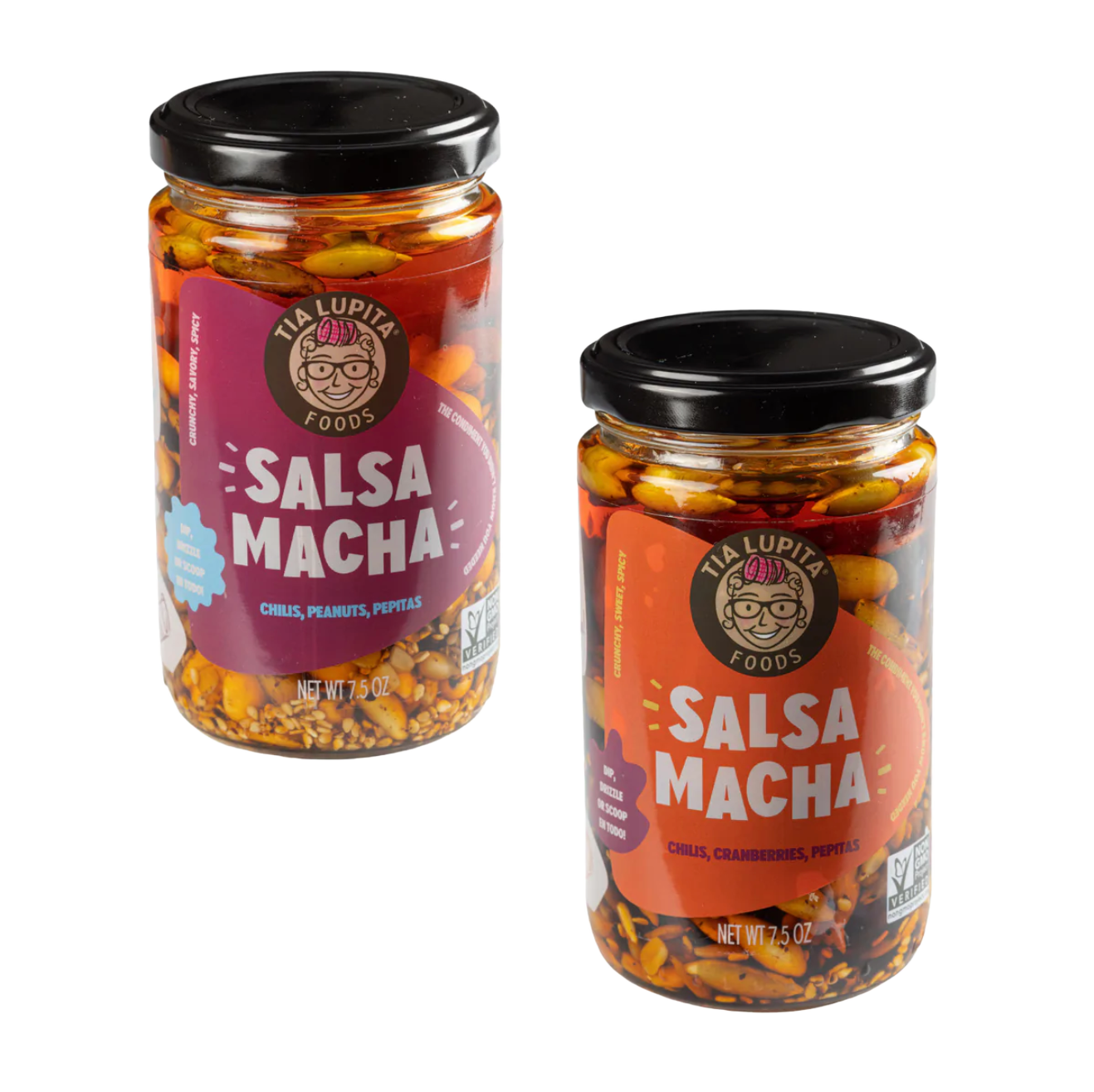 Salsa Macha Variety Pack