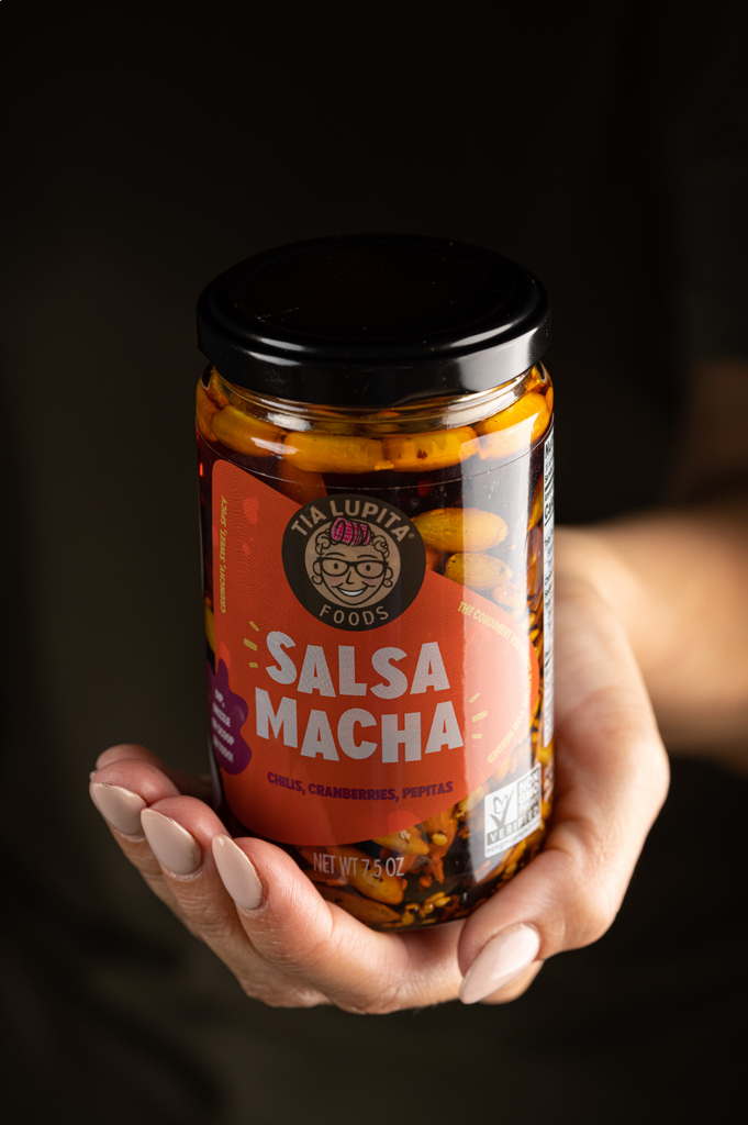 Salsa Macha - Isabel Eats