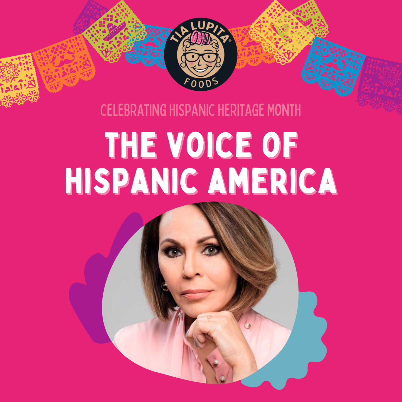 Celebrating Hispanic Heritage Month with The Voice of Hispanic America, Maria Elena Salinas