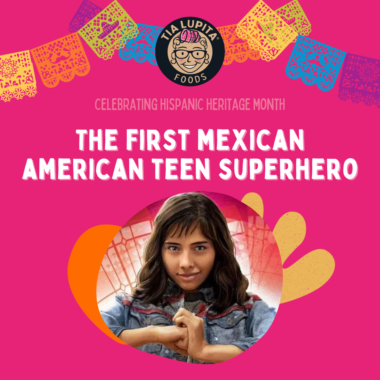 Celebrating Hispanic Heritage Month with The First Mexican-American Teen Superhero