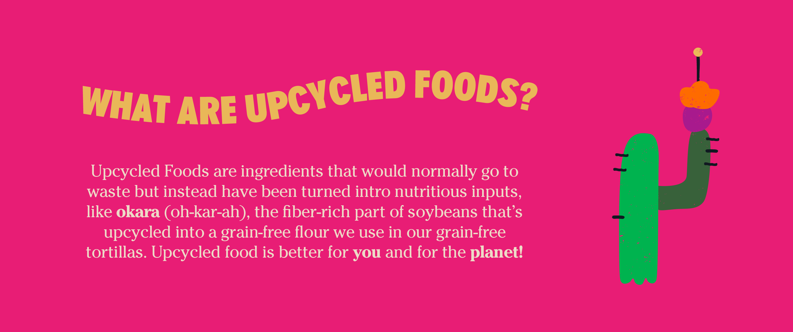 What are upcycled foods?