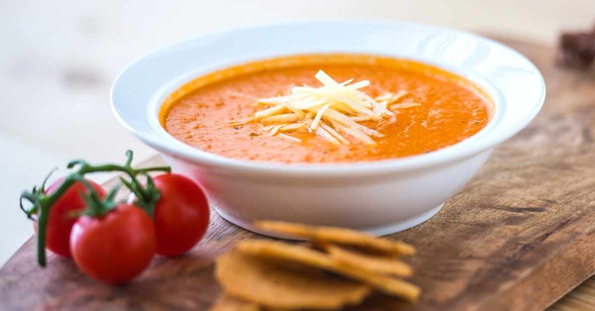 Tia Lupita's Spicy Roasted Tomato Bisque