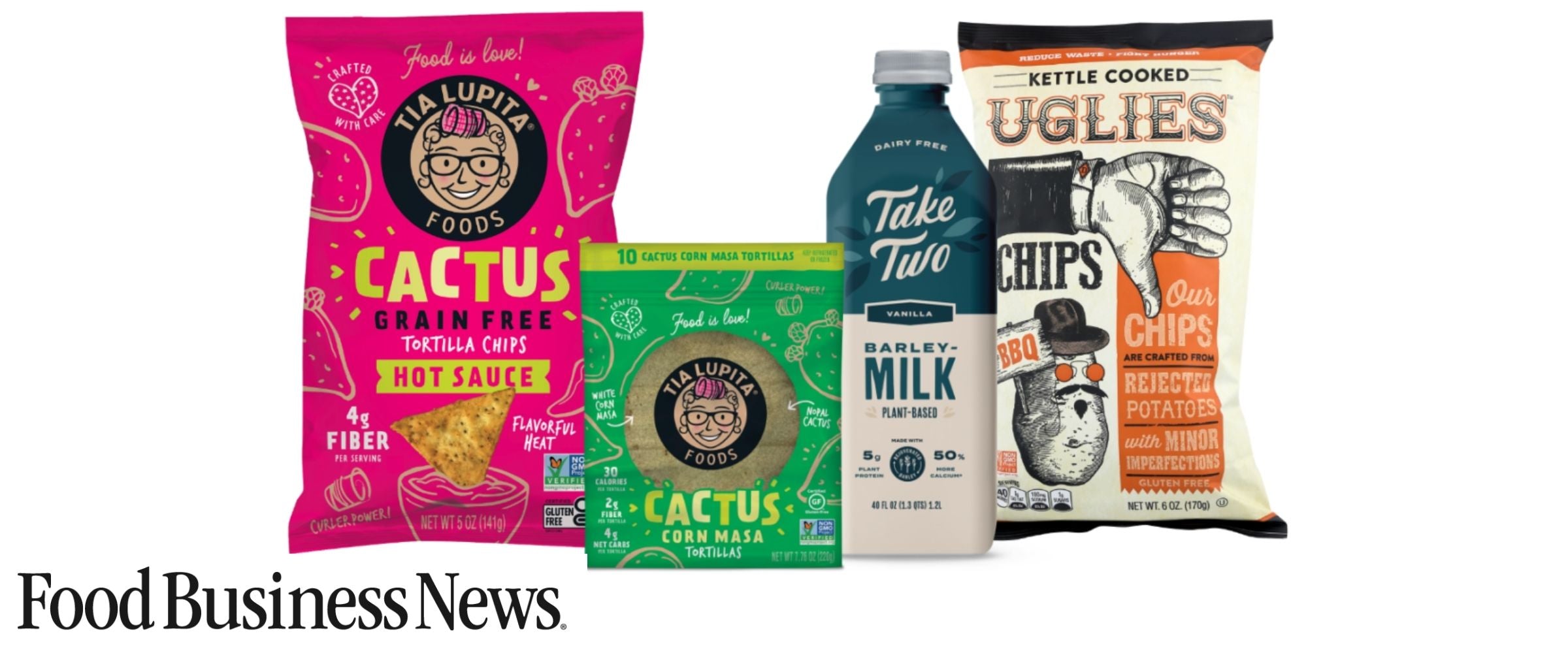 Tia Lupita featured by Food Business News - Virtual Expo West innovators target mind, body and planet
