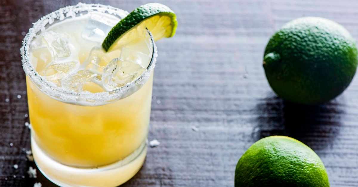 Tia's Spiced Margarita