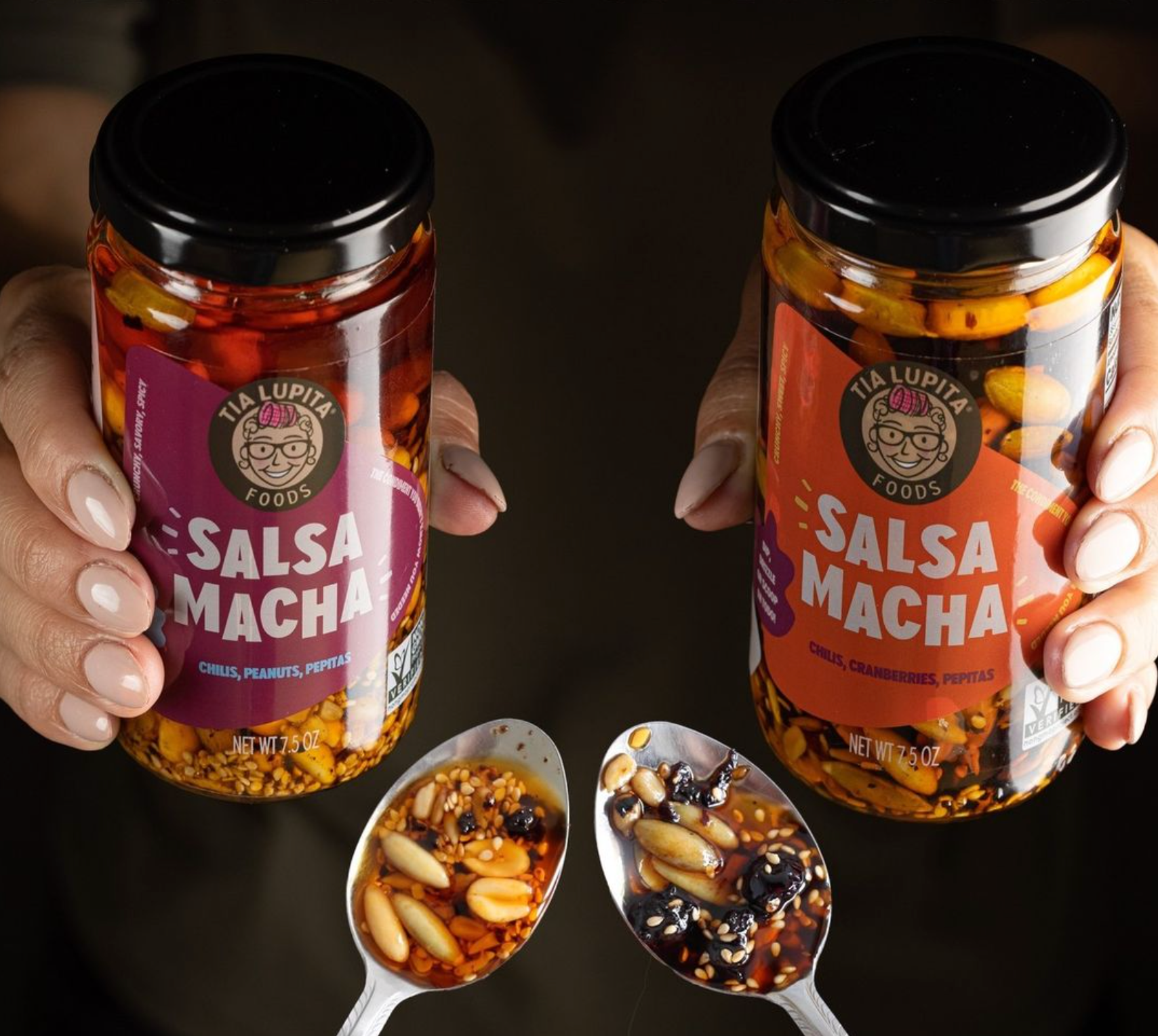 Salsa Macha Featured by The Kitchn