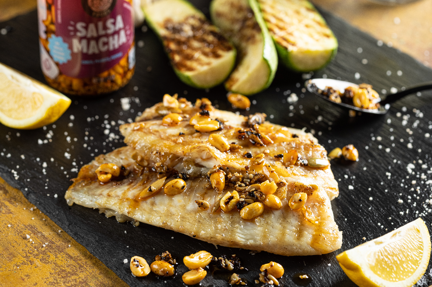 Salsa Macha takes your average fish & veggies dip to the next level