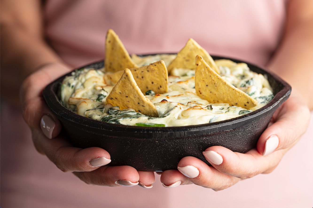 Tia Lupita's Spinach and Artichoke Dip