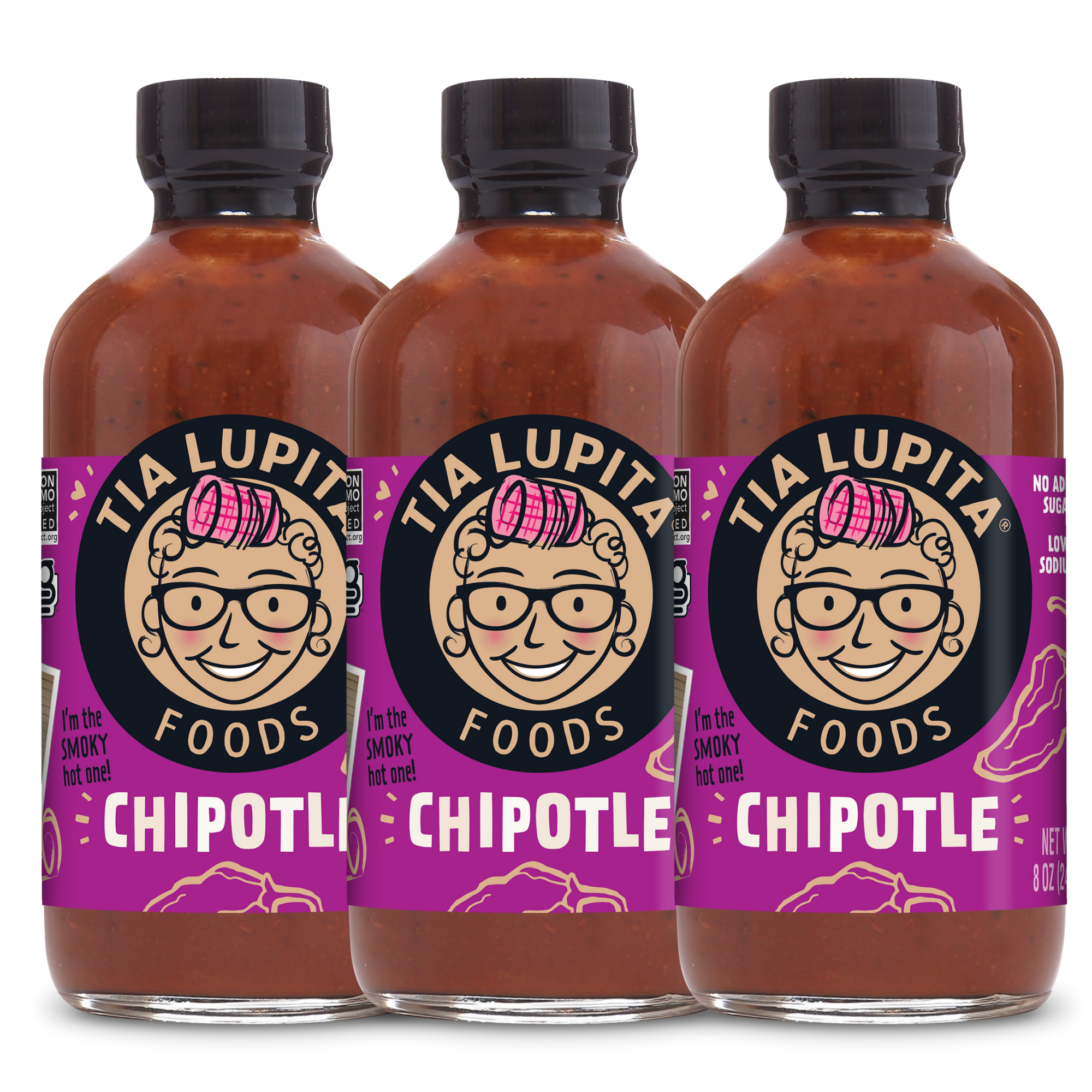 Tia Lupita Chipotle Hot Sauces