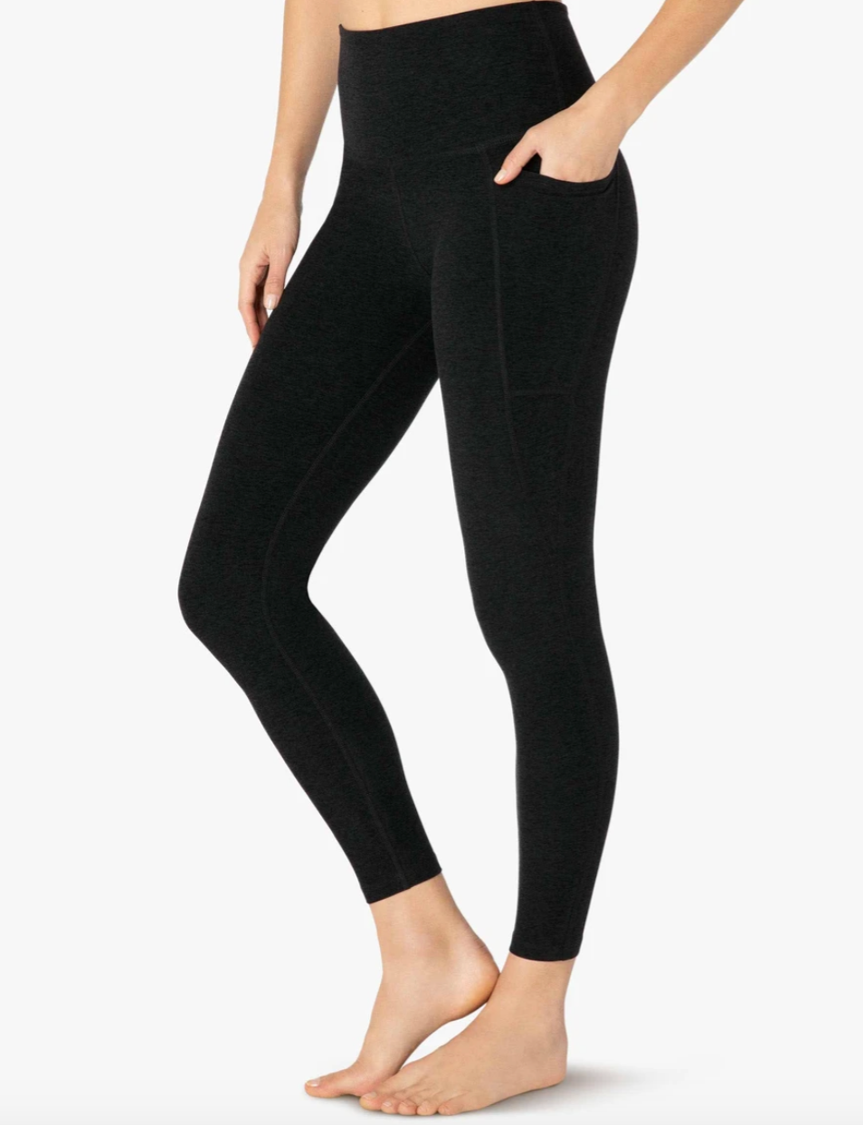 Beyond Yoga Spacedye Caught In The Midi High-Waisted Legging at Von Maur