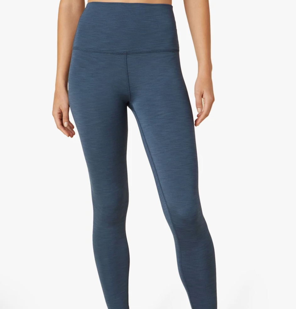 Spacedye Caught in the Midi High Waisted Legging - Wayfinder Blue-Wave –  Carbon38