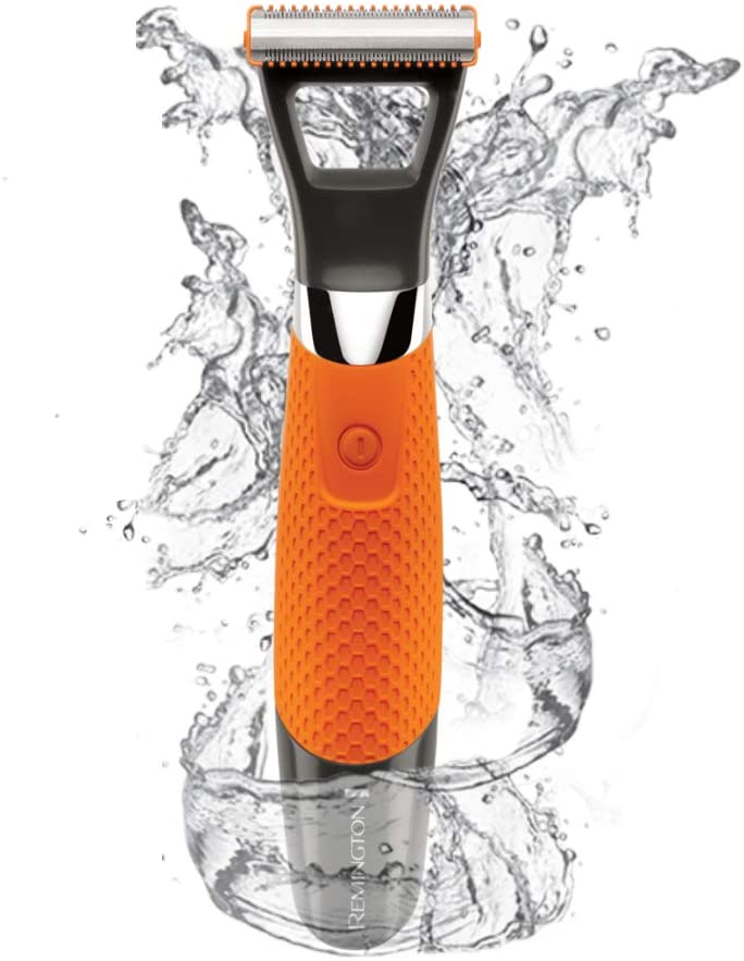 remington orange shaver