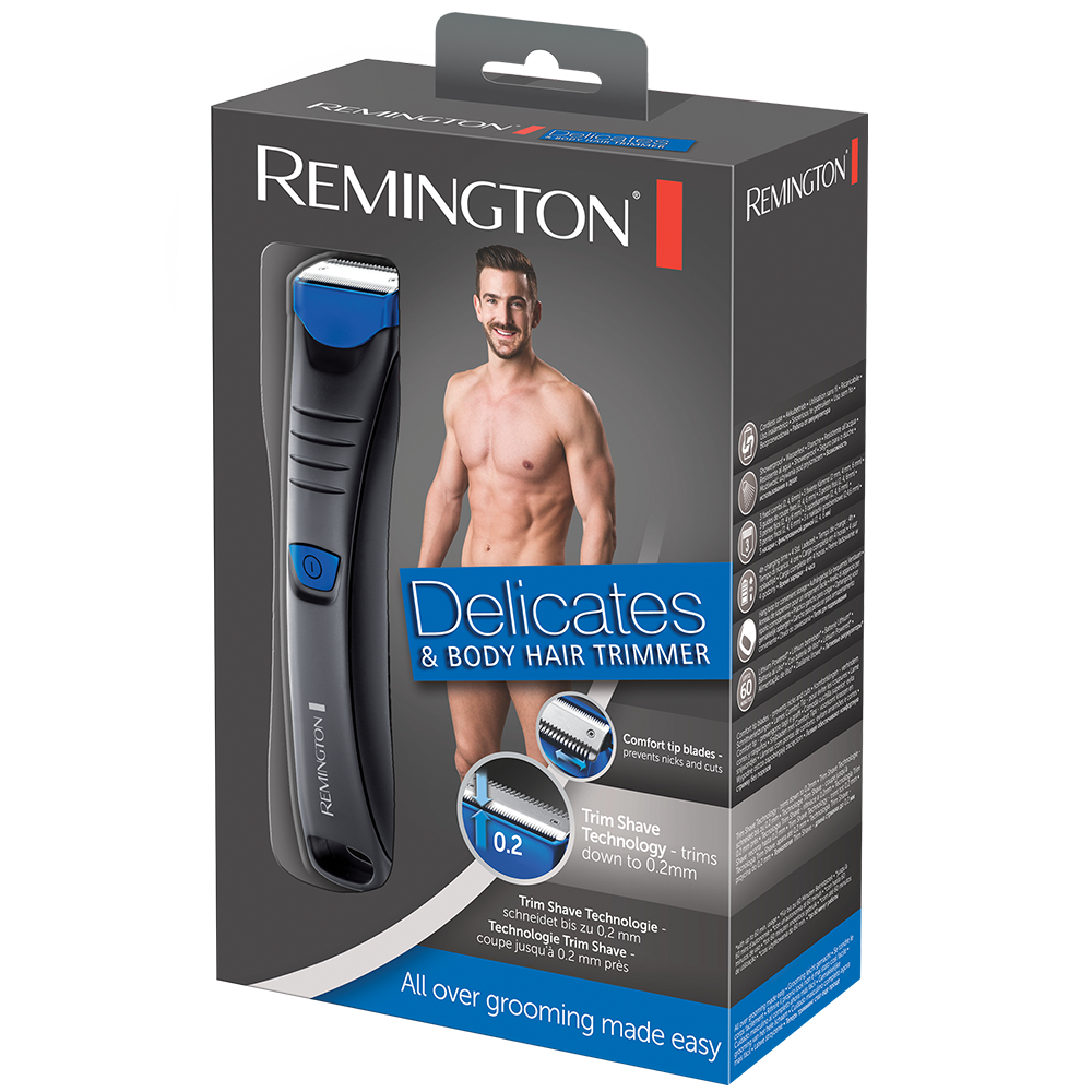 remington man trim body hair trimmer