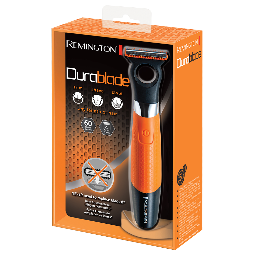 remington orange shaver