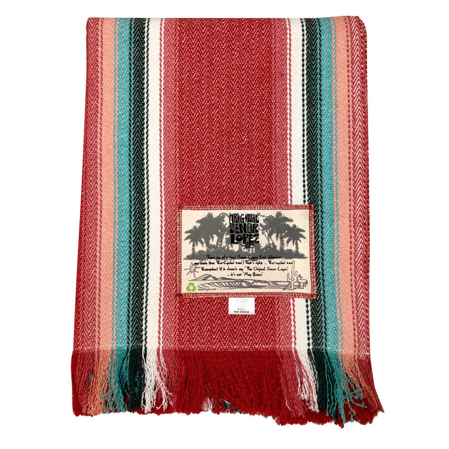 Redondo Red Blanket Senor Lopez Original