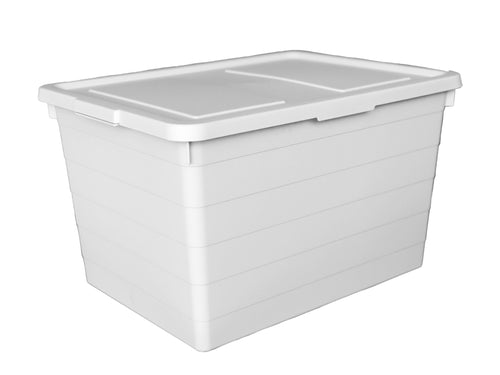 large white storage box