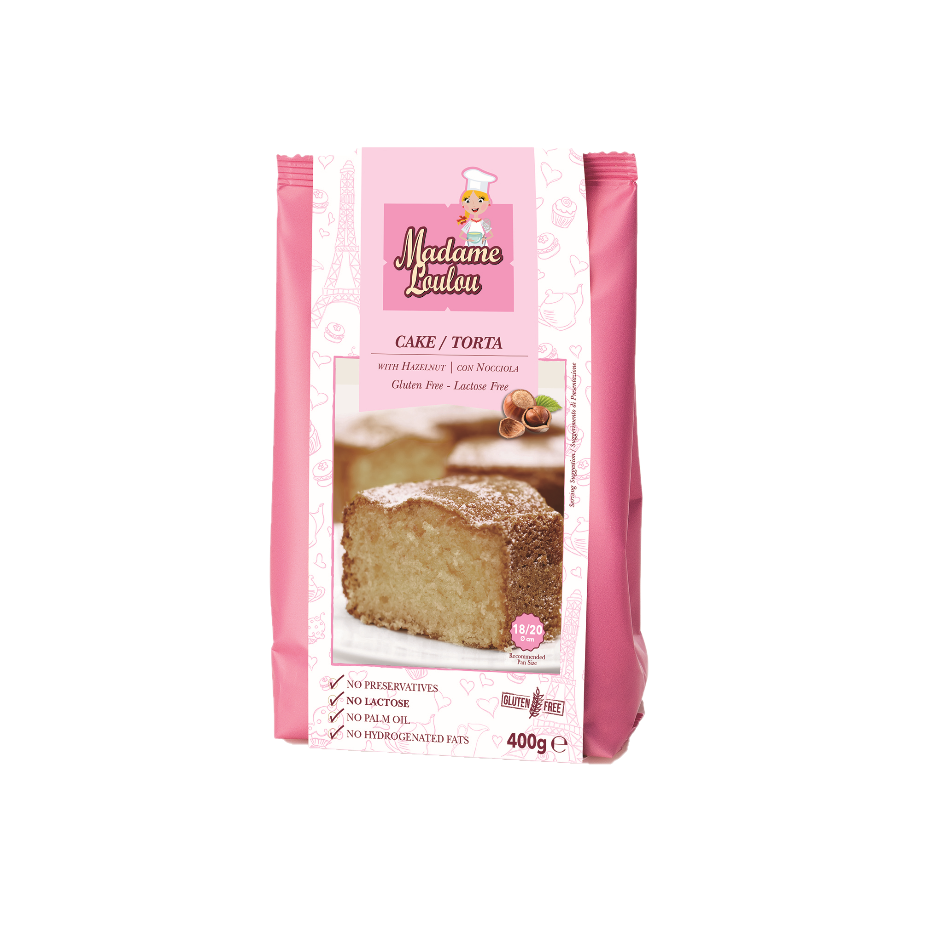 Madame LouLou Hazelnut Cake Baking Mix