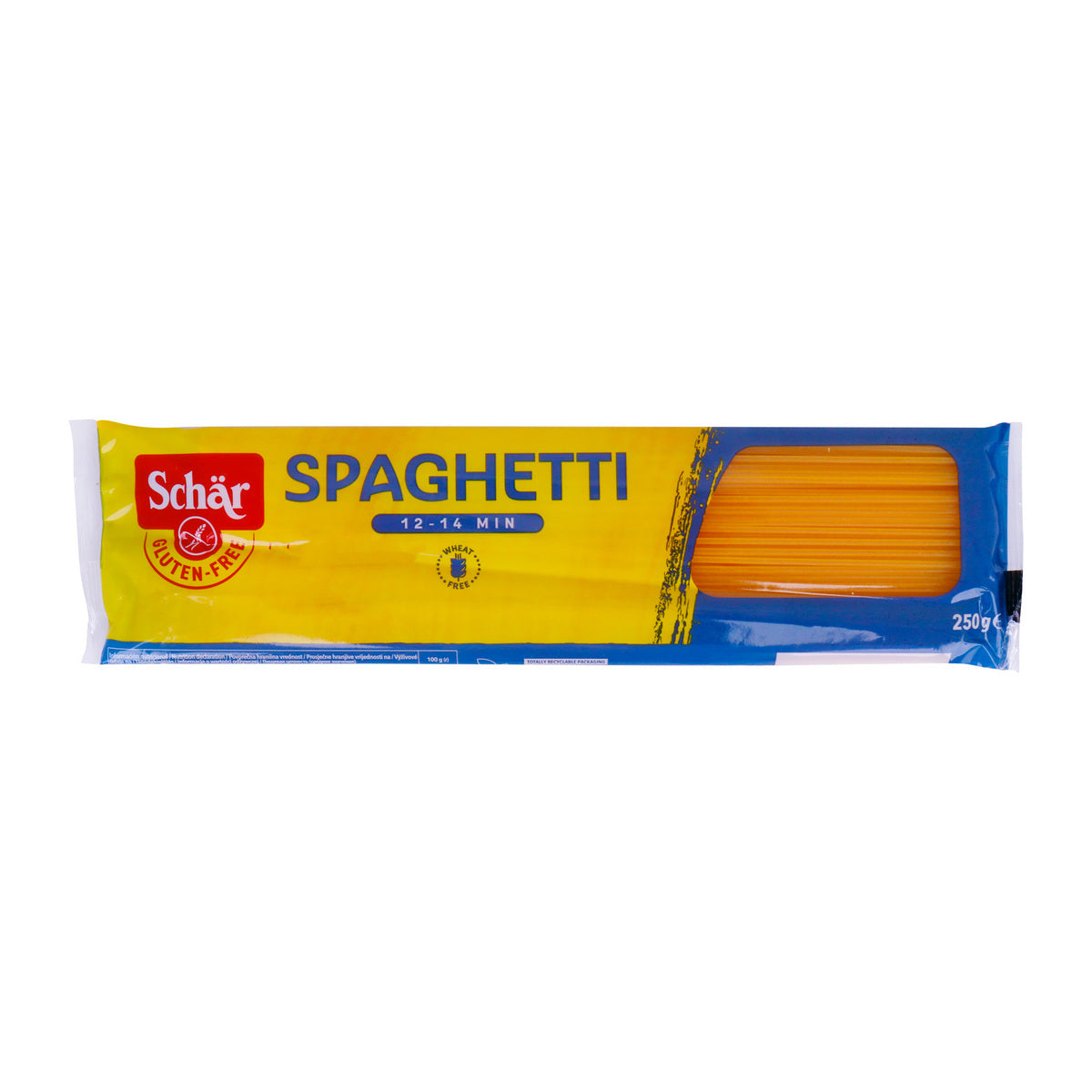 Schar Pasta Spaghetti 250g | Gluten Free – YetteMoosh-Gluten Free