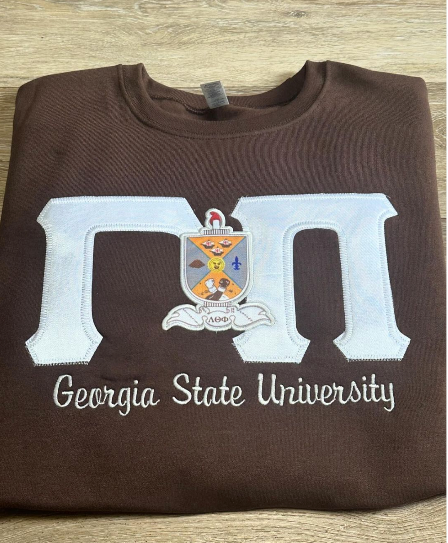 Lambda Theta Phi - Chapter letter Crewneck