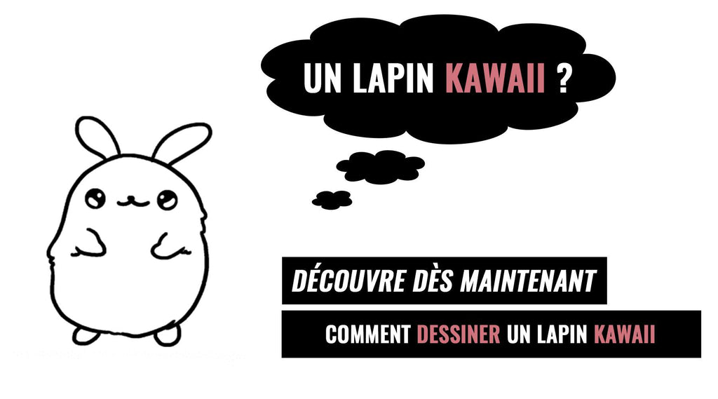 Dessin Lapin Kawaii Le Terrier Du Lapin